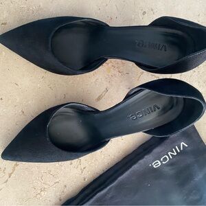 Vince Black Women's Shoes